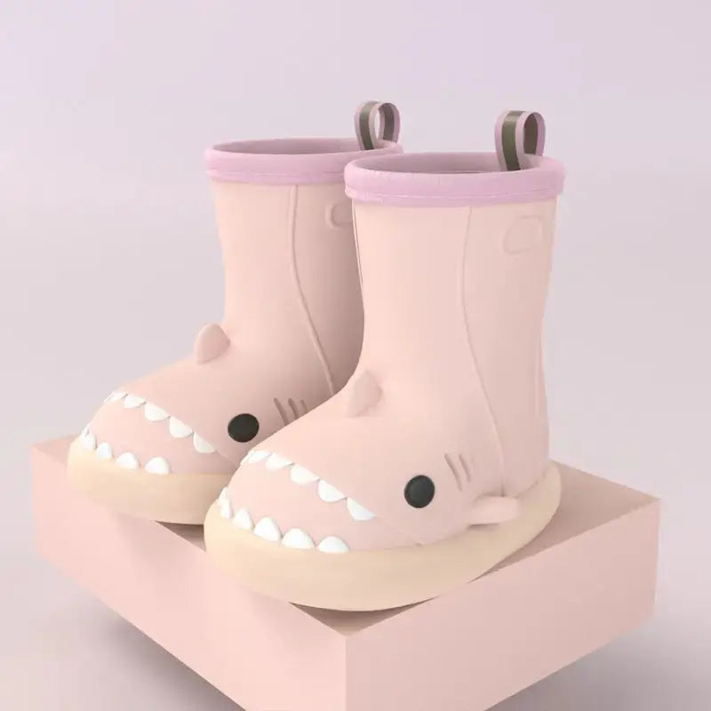Shark Splash Rain Boots for Kids - LauBelle