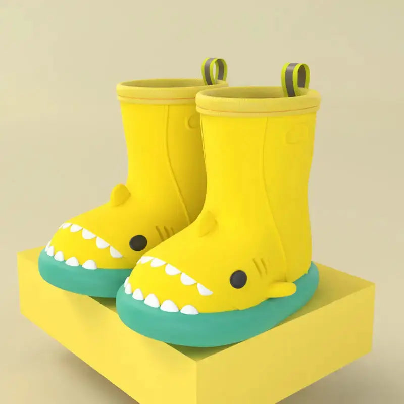 Shark Splash Rain Boots for Kids - LauBelle