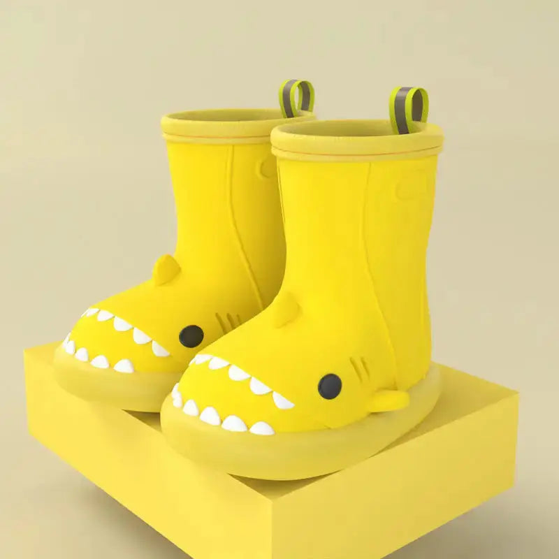 Shark Splash Rain Boots for Kids - LauBelle