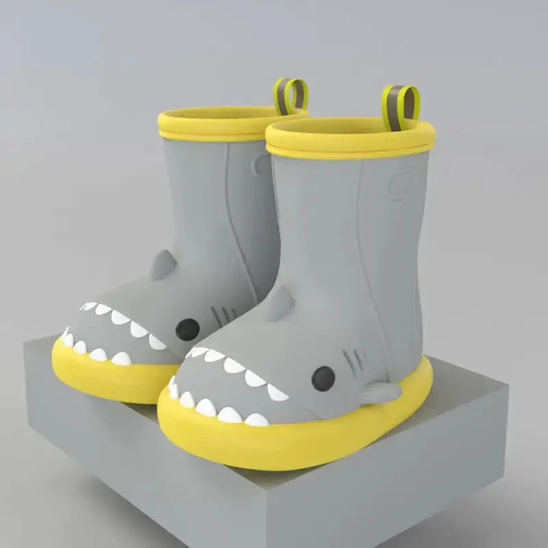 Shark Splash Rain Boots for Kids - LauBelle