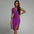 Sunny Elegance: V-Neck Pleated Evening Gown - LauBelle