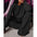 Long Sleeve Loose Hooded Casual Suit for Comfortable Outings - LauBelle Brand
