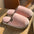 CozyStep Unisex Non Slip Winter Plush Slippers for Men and Women - LauBelle