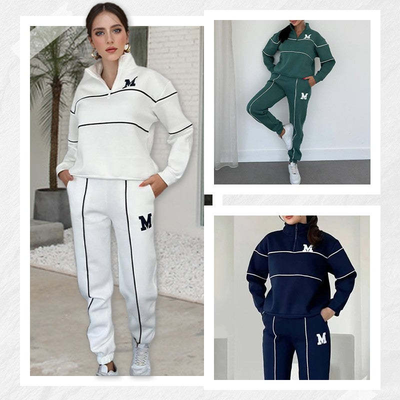ChicEase: Women's Comfy 2-Piece Lounge Set - LauBelle Brand