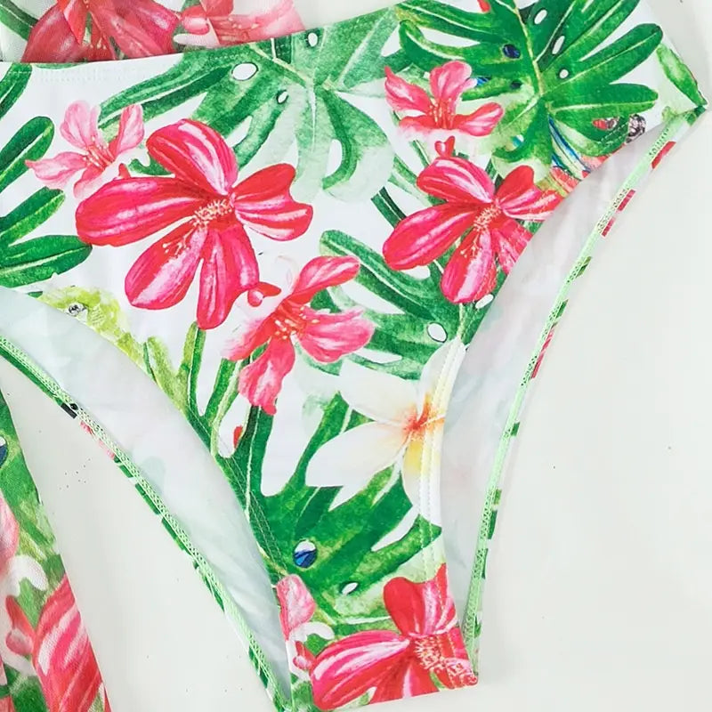 Women’s Two-piece Swimsuit Sexy Beach Blouse Bikini