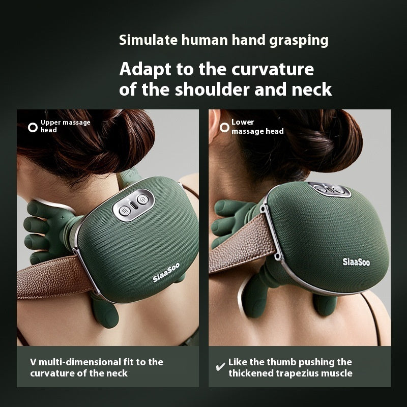 RelaxWave: Wireless Neck & Shoulder Massager - LauBelle Brand