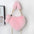 Plush Love Heart Handbag – Valentine’s Day Purse - LauBelle Brand
