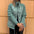 Arctic Chic: Knitted Stitch Warmth Jacket for Women - LauBelle Brand