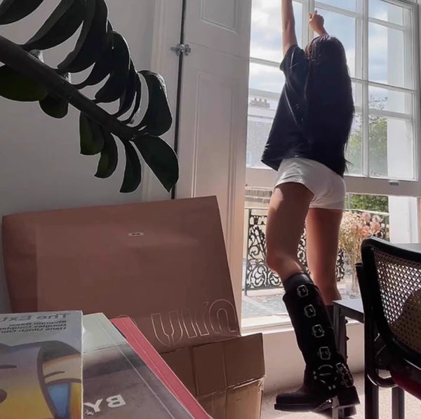 Vintage Knight Cow Suede hoge buis cowboylaarzen