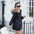 CozyChic Fur-Trim Slim Cotton Jacket - LauBelle Brand