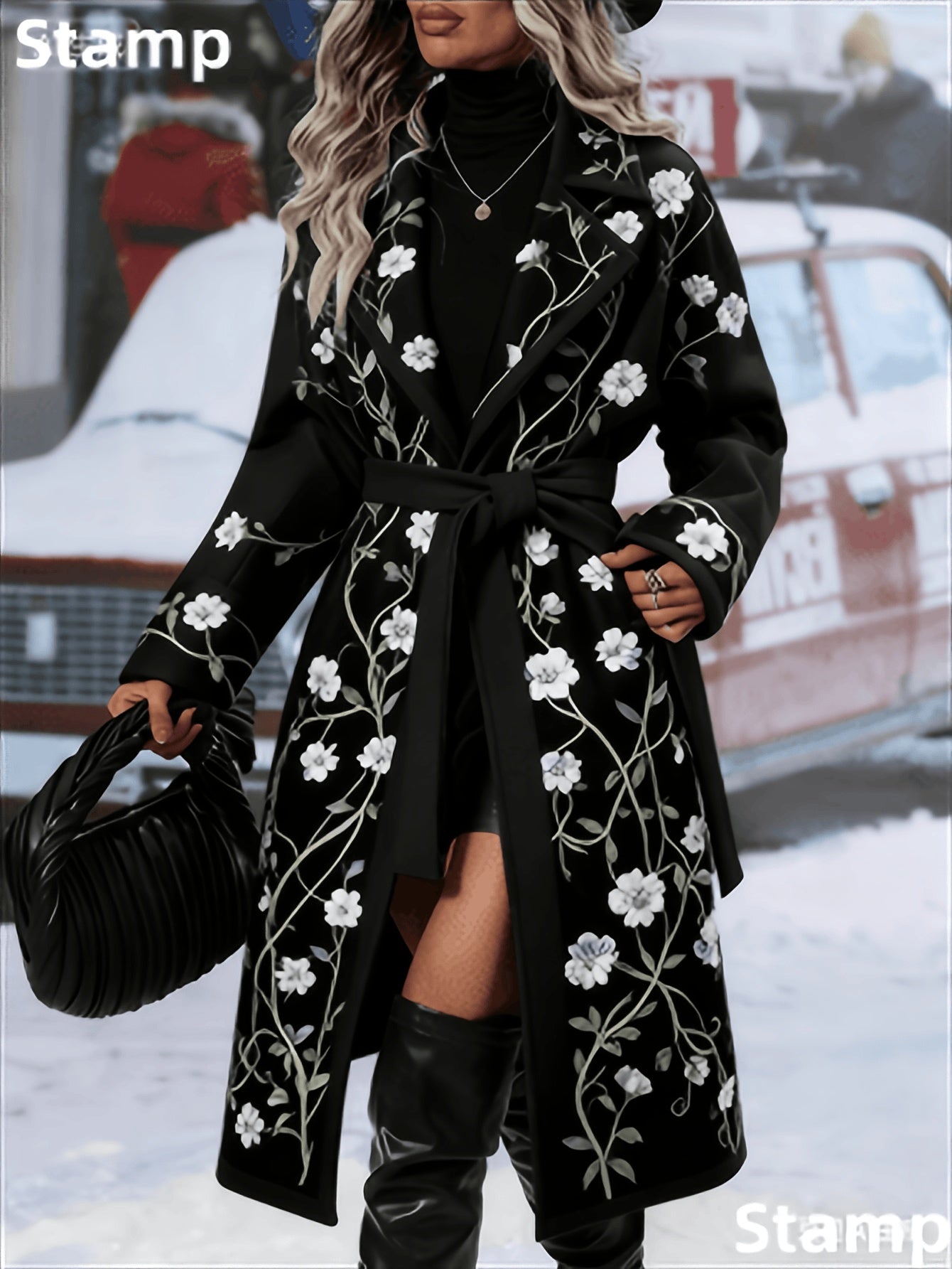 ChicLayer: Trendy Casual Long Coat - LauBelle