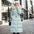 Fur Hooded Belted Winter Slim Long Coat for Women - LauBelle Brand
