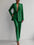 Elegance: Women's Casual Slim Fit Suit Set - LauBelle Brand
