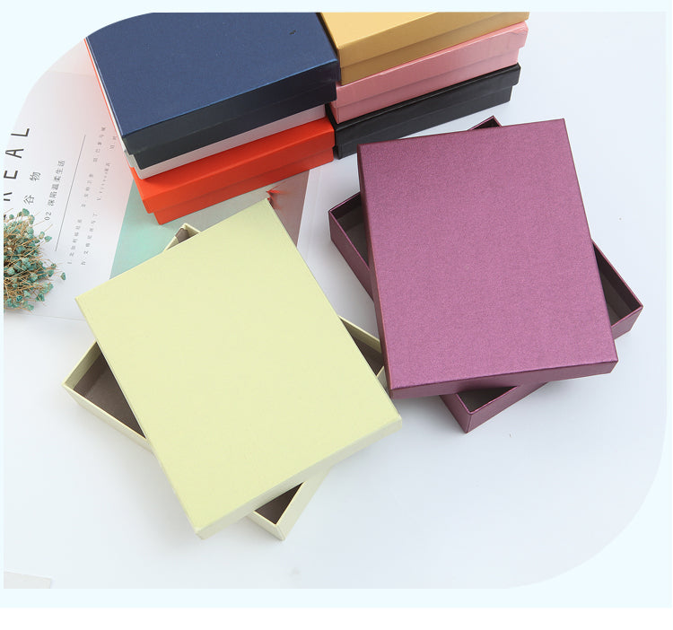 Celestial Charm: White Gift Box Packaging