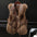 Elegant Patchwork Faux Fur Vest - Autumn/Winter - LauBelle Brand