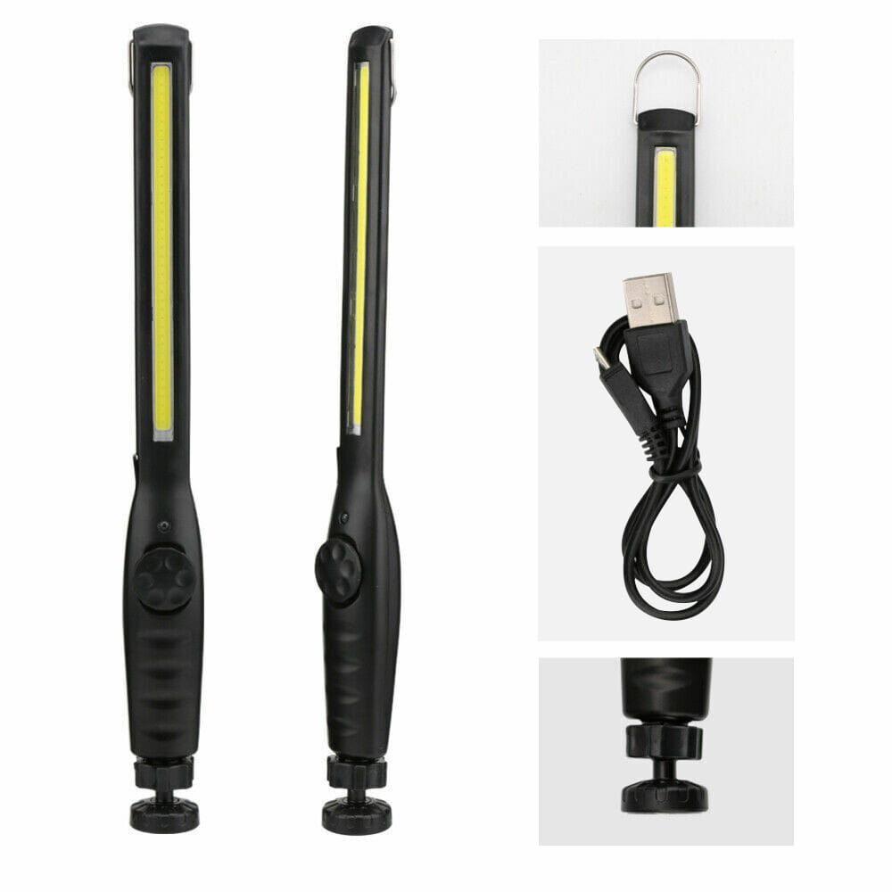 USB Rechargeable Magnetic LED Work Light with Flexible Cordless Design