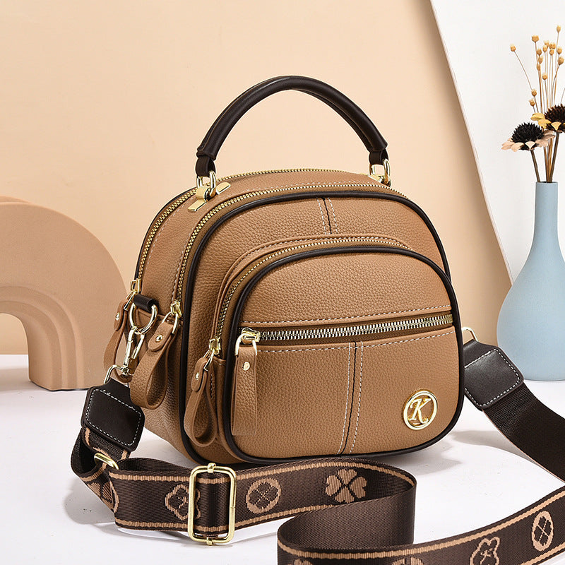 ZipTrend Multi-Pocket Crossbody Bag for Women - LauBelle Brand