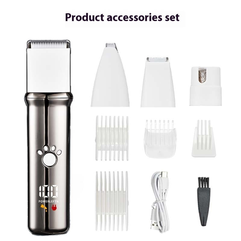 ZCC167 Dog Pet Shaver with Replacement Head and Charging Cable
