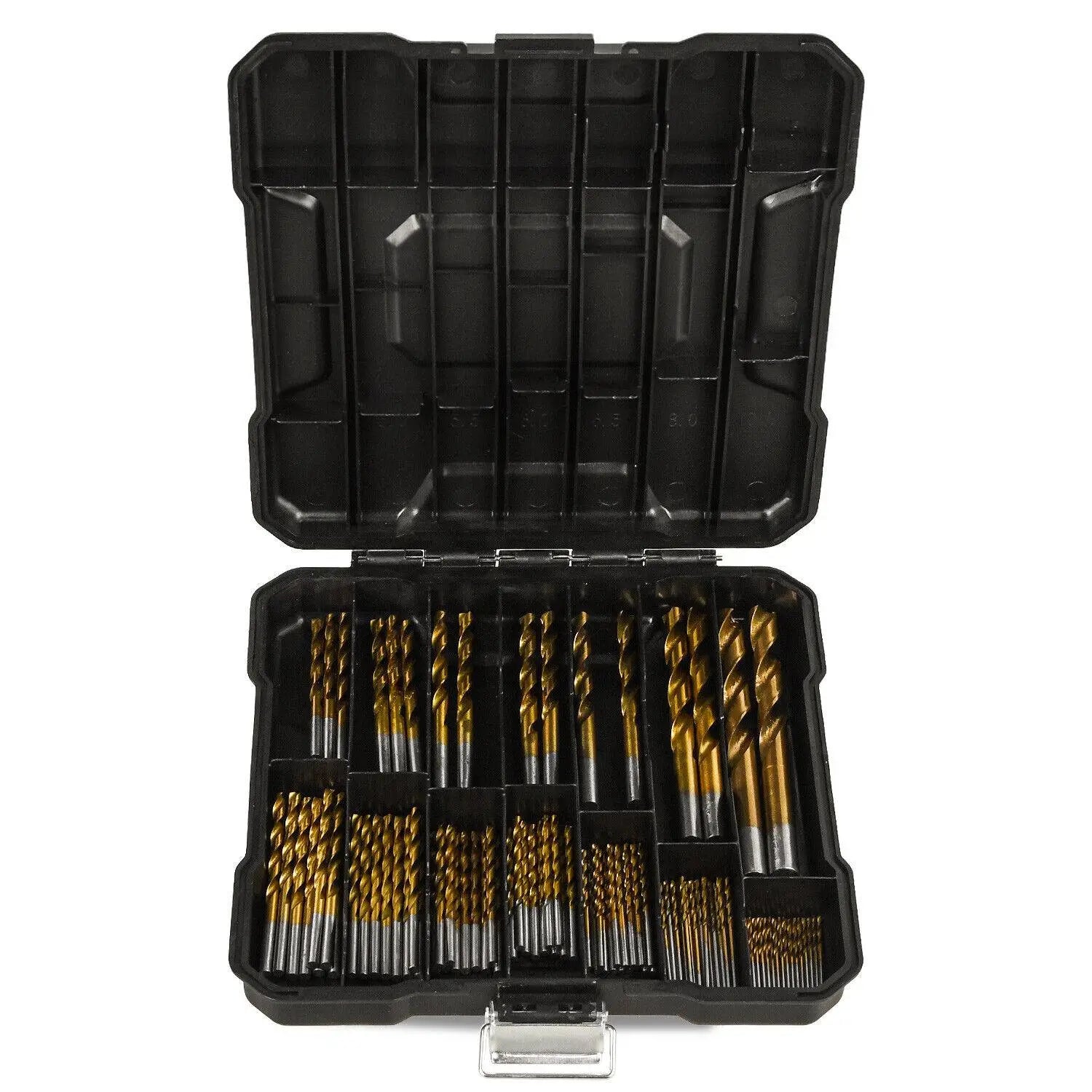 Merkloze titanium spiraalboorset van 99 stuks