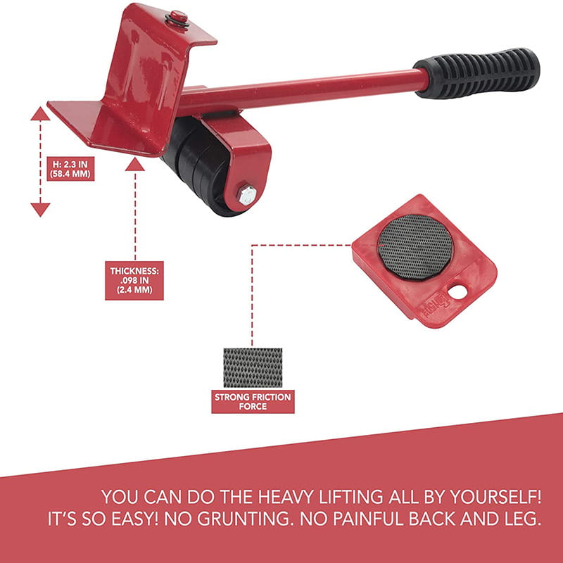Heavy Duty Furniture Carrier for Easy Lifting and Moving