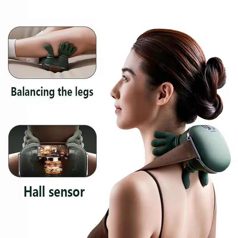 RelaxWave: Wireless Neck & Shoulder Massager - LauBelle Brand