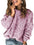 DotChic Winter Pullover - Cozy Loose Knit Sweater - LauBelle Brand