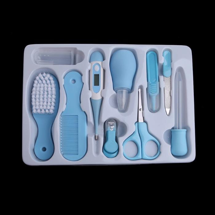 Baby Safety Nail Clippers with Rounded Cutter Head and Stainless Steel Blades