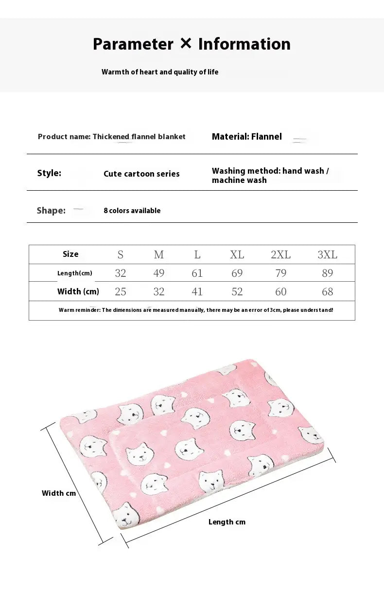 Assorted Decorative Animal and Star Pattern Mats in Multiple Colors