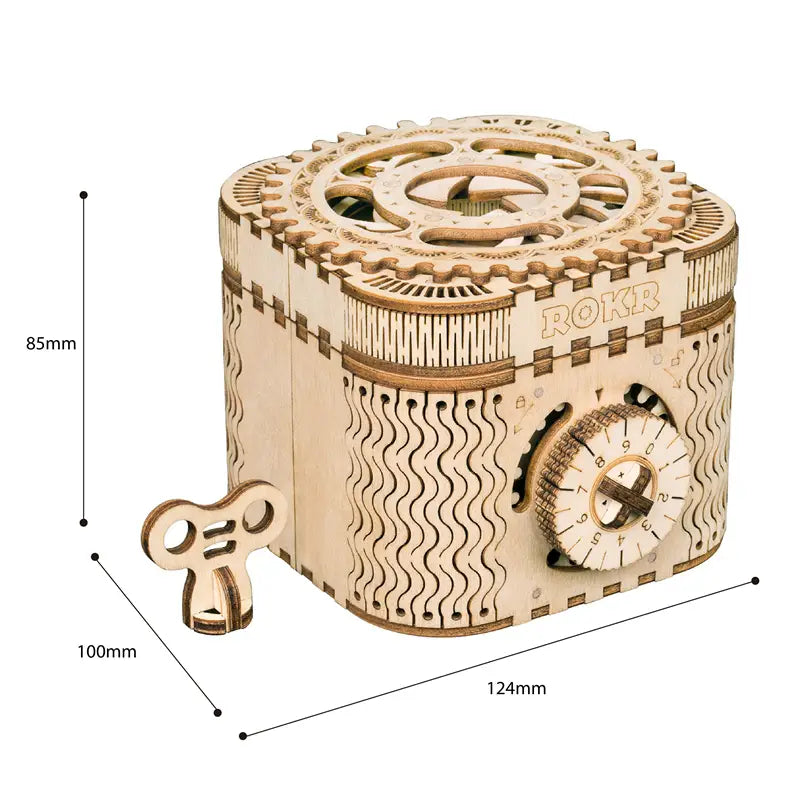 Wooden 123 Piece Assembly Kit for Ages 8 and Up
