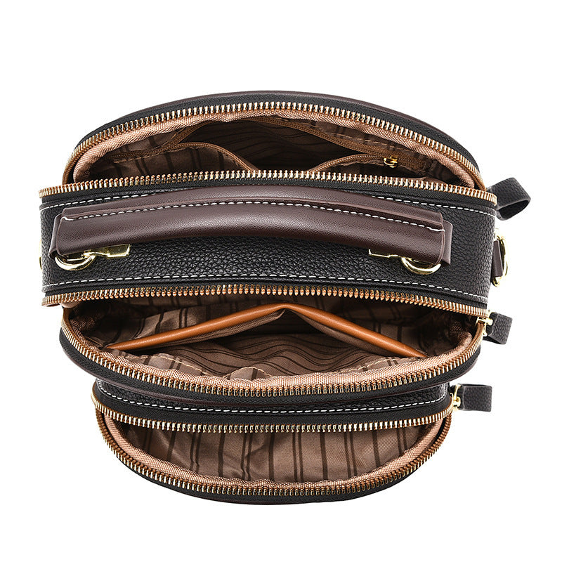 ZipTrend Multi-Pocket Crossbody Bag for Women - LauBelle Brand
