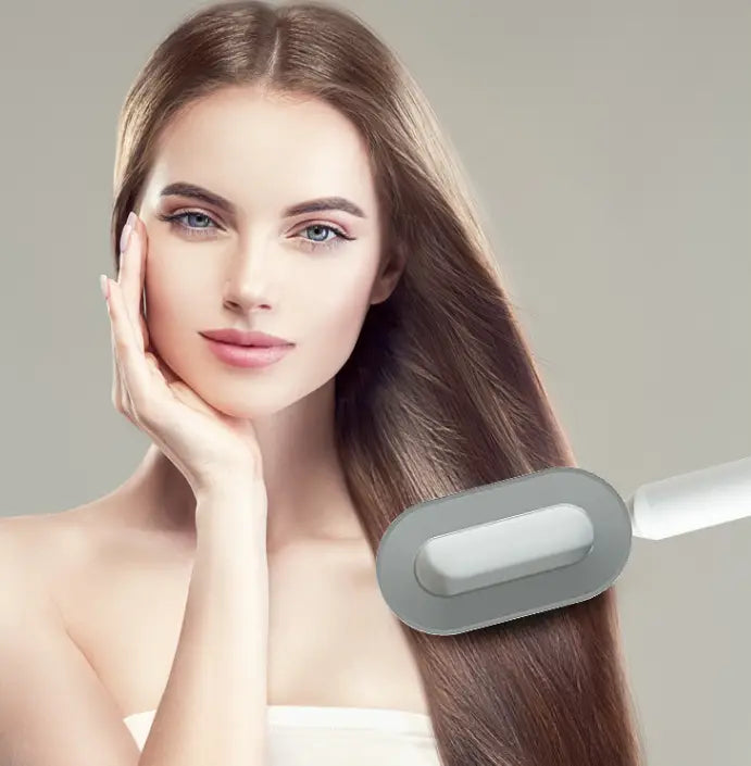Self Cleaning Hairbrush with 3D Air Cushion for Healthy Hair