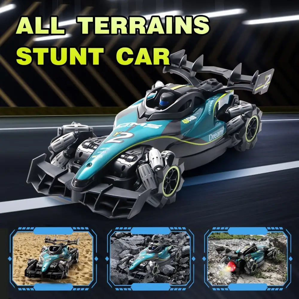 4DRC RC Car with 2.4GHz Radio System Fully Assembled Blue 5