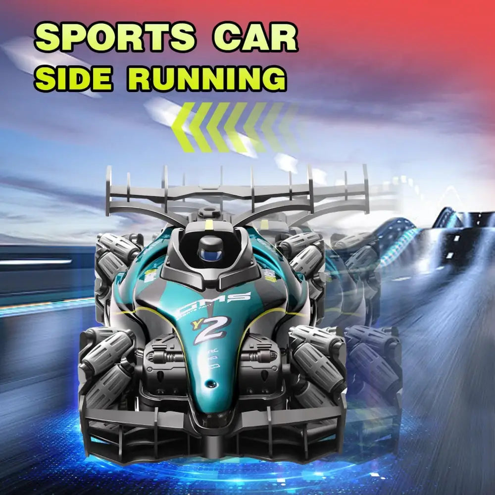 4DRC RC Car with 2.4GHz Radio System Fully Assembled Blue 5