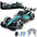 4DRC RC Car with 2.4GHz Radio System Fully Assembled Blue 5
