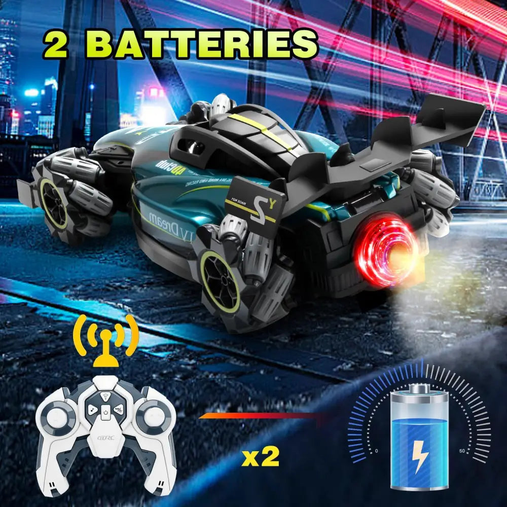 4DRC RC Car with 2.4GHz Radio System Fully Assembled Blue 5