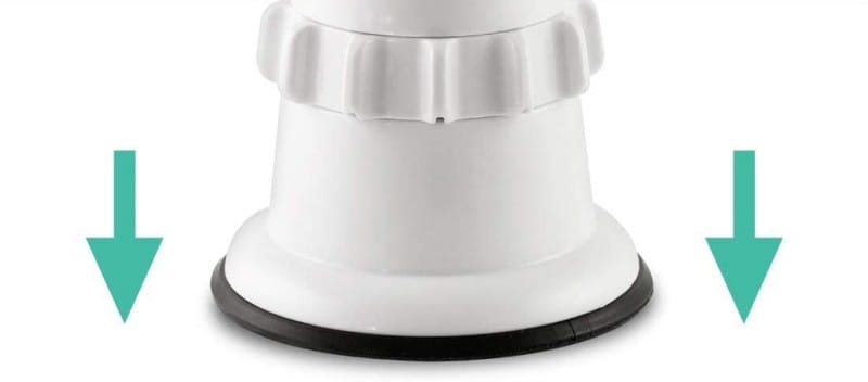 Vegetable Spiralizer for Uniform Curly Fries and Salads