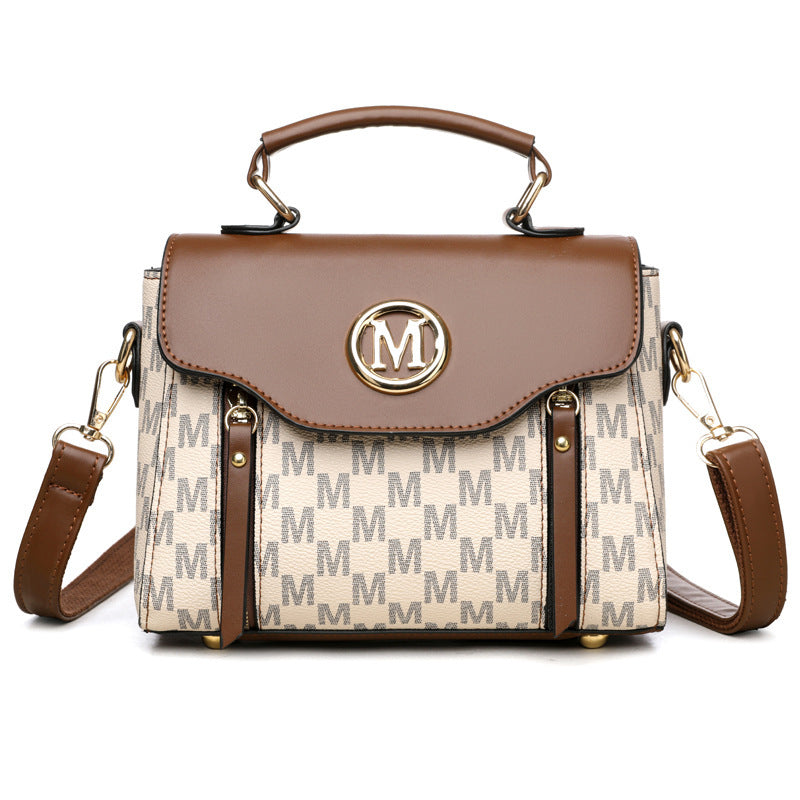 Retro Chic Women's Classic Crossbody Shoulder Bag - LauBelle Brand