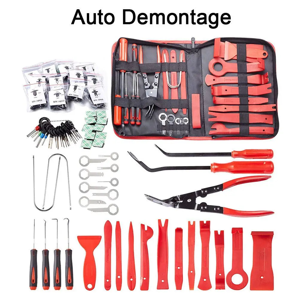 238 Piece Car Disassembly Tool Set for Professionals and DIY Enthusiasts - LauBelle