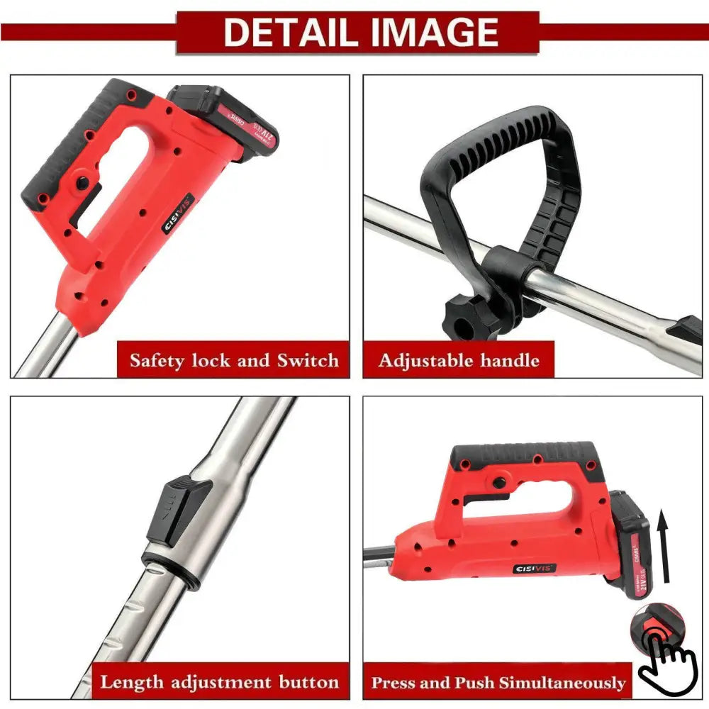 TrimMaster Cordless 3-in-1 Grass Cutter - LauBelle Brand