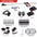 800W Cordless Grass Trimmer with Two Batteries and Charger Included - LauBelle Brand