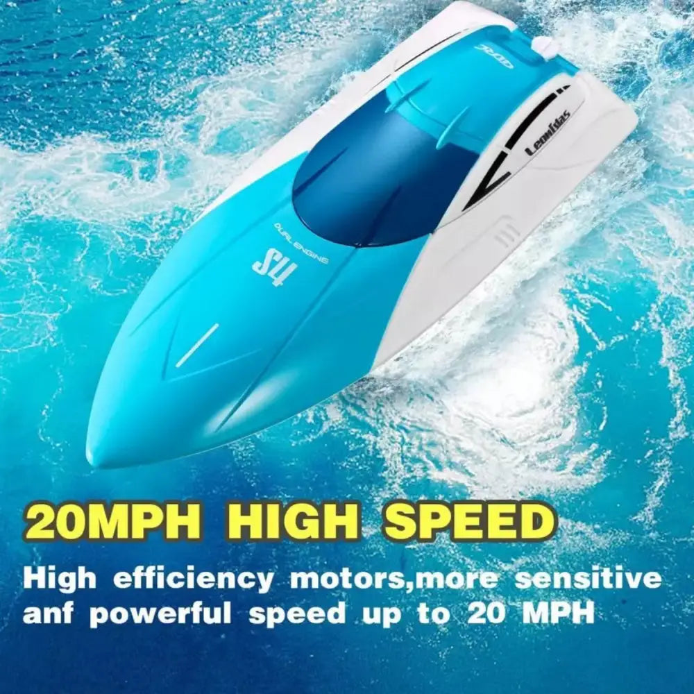 4DRC S4 RC Boat with 2.4GHz Remote - LauBelle Brand