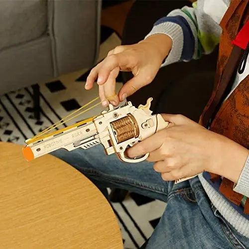 Robotime Gun Blocks 3D Puzzle Model Buliding Kit - LauBelle Brand