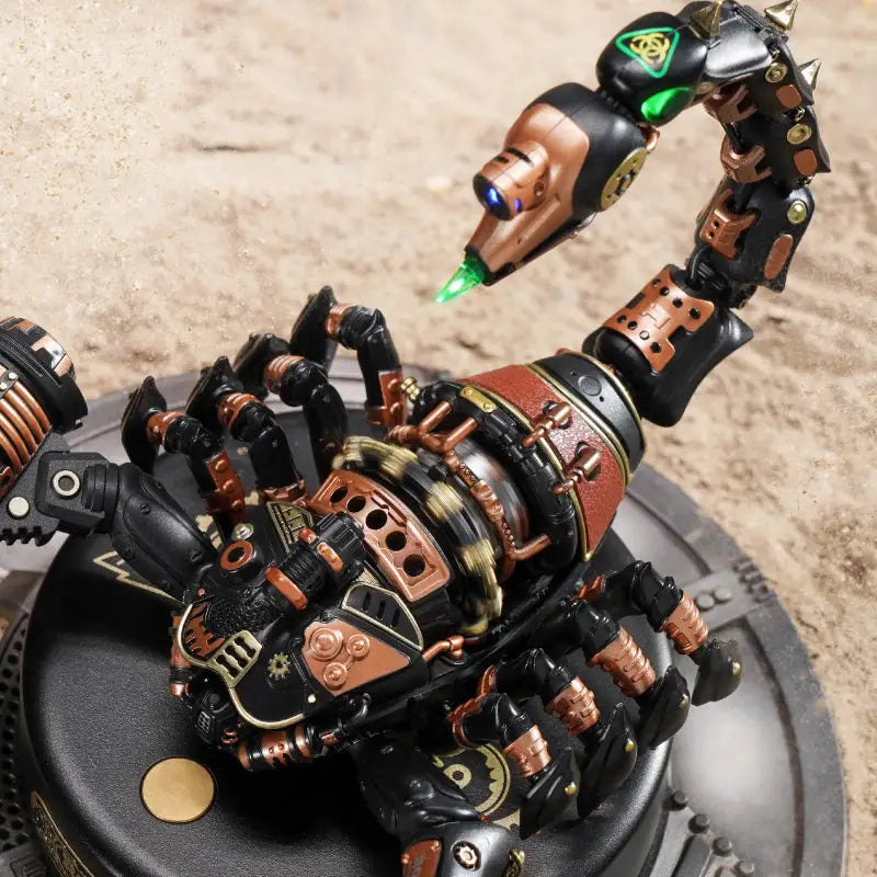 ROKR Battlefield Scorpion 3D Puzzle Steampunk Building - LauBelle Brand