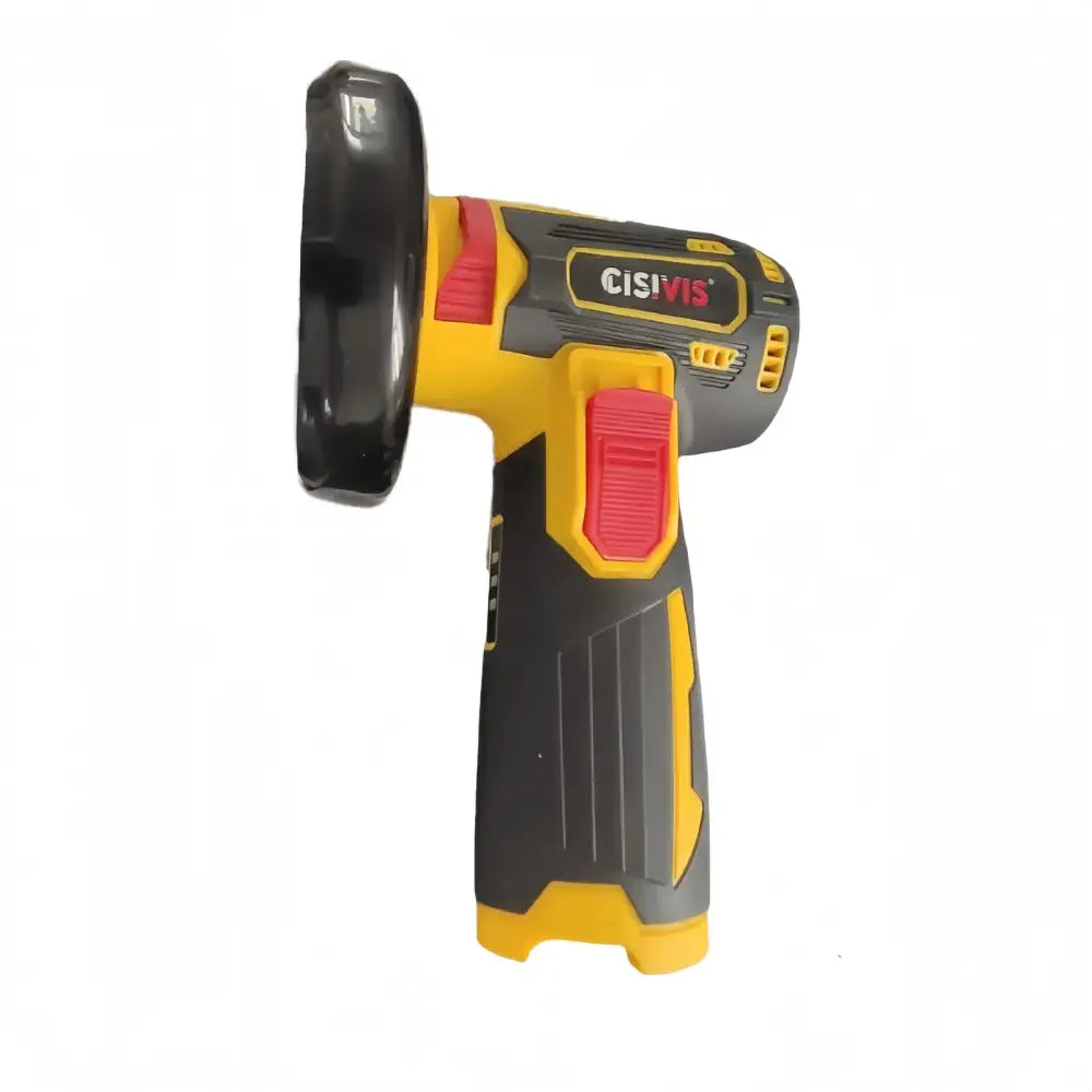 Mini Angle Grinder 12V 300W Cordless with 2×2000mAh Rechargeable Batteries, EU Plug, 76mm Cutting Disc – Compact & Portable Power Tool - LauBelle