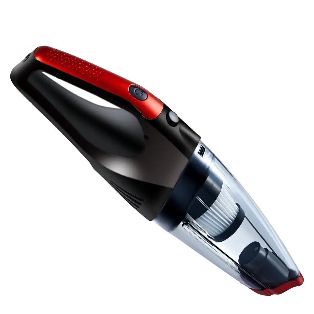 Compact cordless vacuum cleaner with 95,000 Pa suction power and HEPA filter - LauBelle