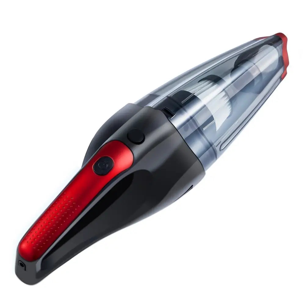 Compact cordless vacuum cleaner with 95,000 Pa suction power and HEPA filter - LauBelle