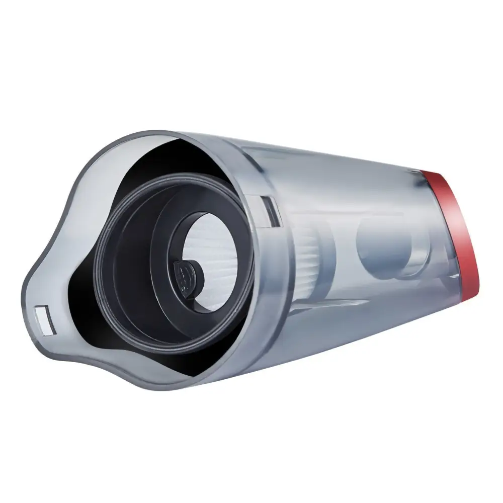 Compact cordless vacuum cleaner with 95,000 Pa suction power and HEPA filter - LauBelle