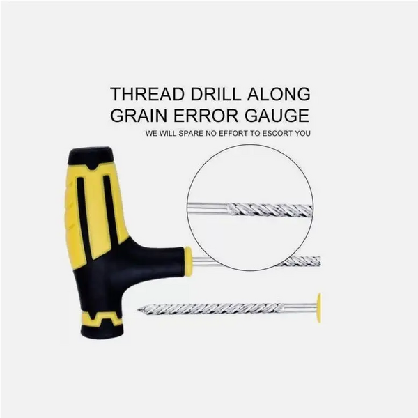 27 Piece Auto Tire Repair Kit for Kfz and PKW Vehicles - LauBelle