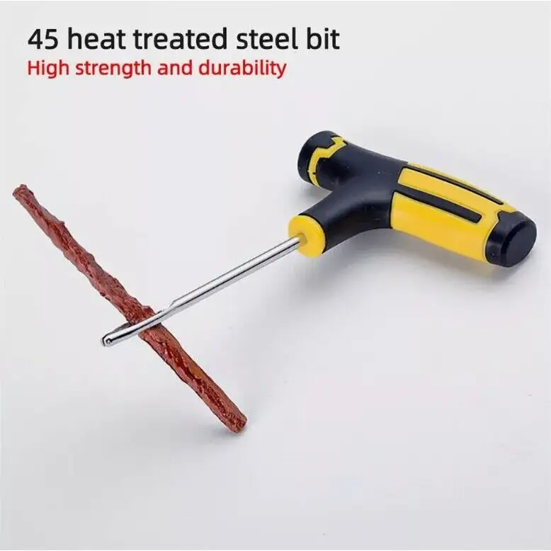 27 Piece Auto Tire Repair Kit for Kfz and PKW Vehicles - LauBelle Brand