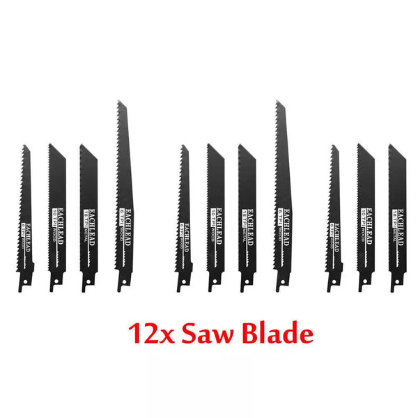 Electric Reciprocating Tiger Saw for Fast and Precise Cutting - LauBelle